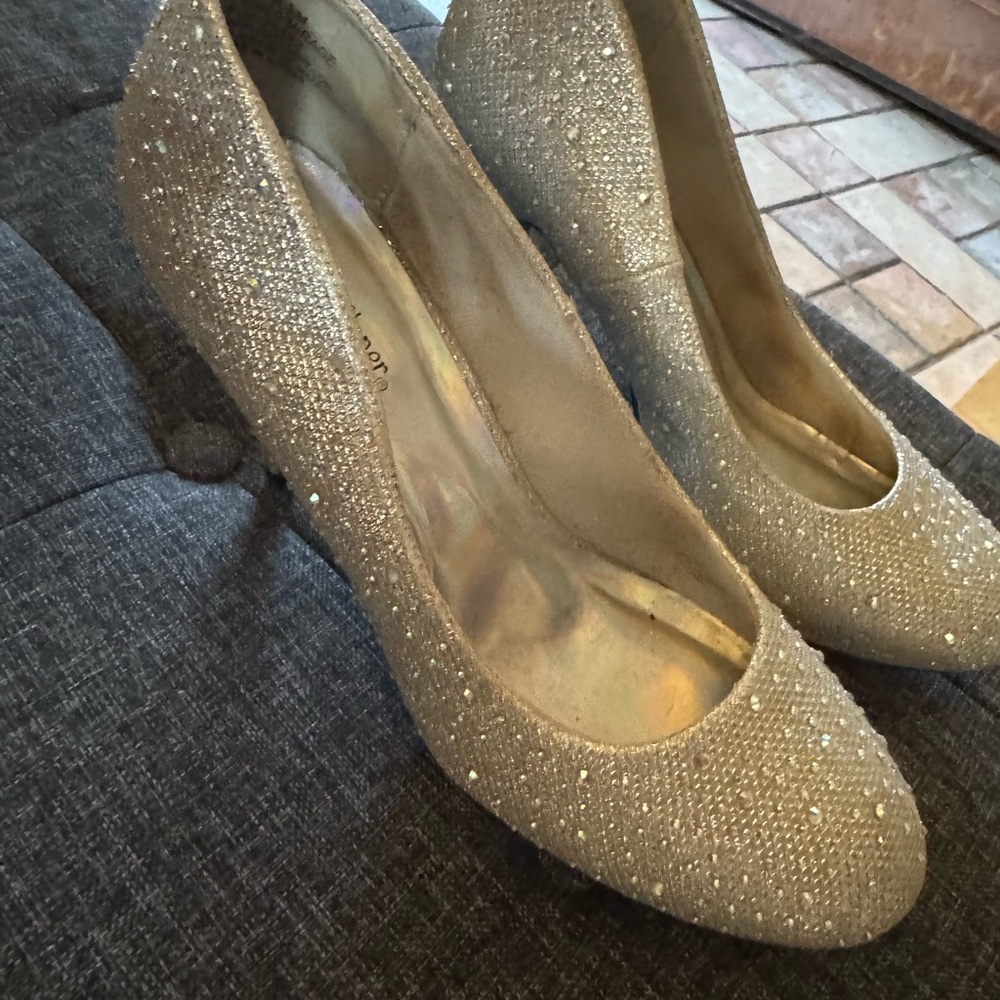 Elegant Glittering Women's Shoes